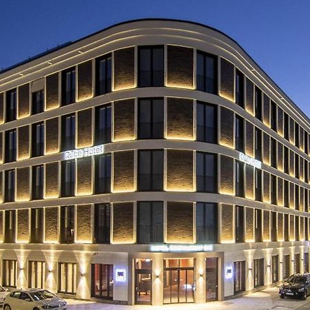 היידלברג Qube Hotel Bahnstadt מראה חיצוני תמונה