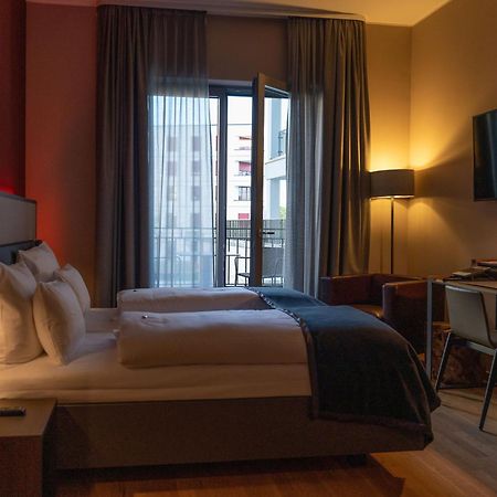היידלברג Qube Hotel Bahnstadt מראה חיצוני תמונה