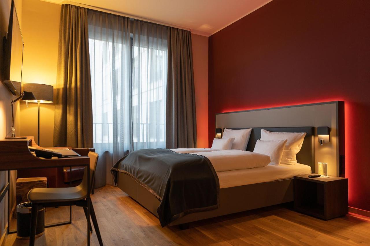היידלברג Qube Hotel Bahnstadt מראה חיצוני תמונה