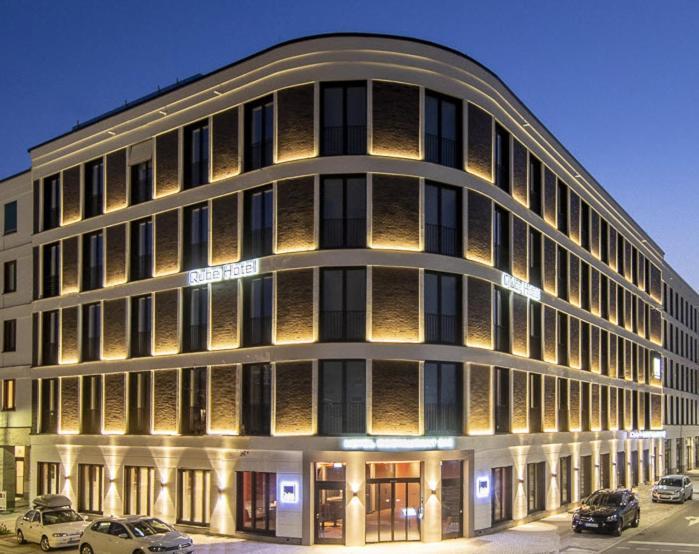 היידלברג Qube Hotel Bahnstadt מראה חיצוני תמונה