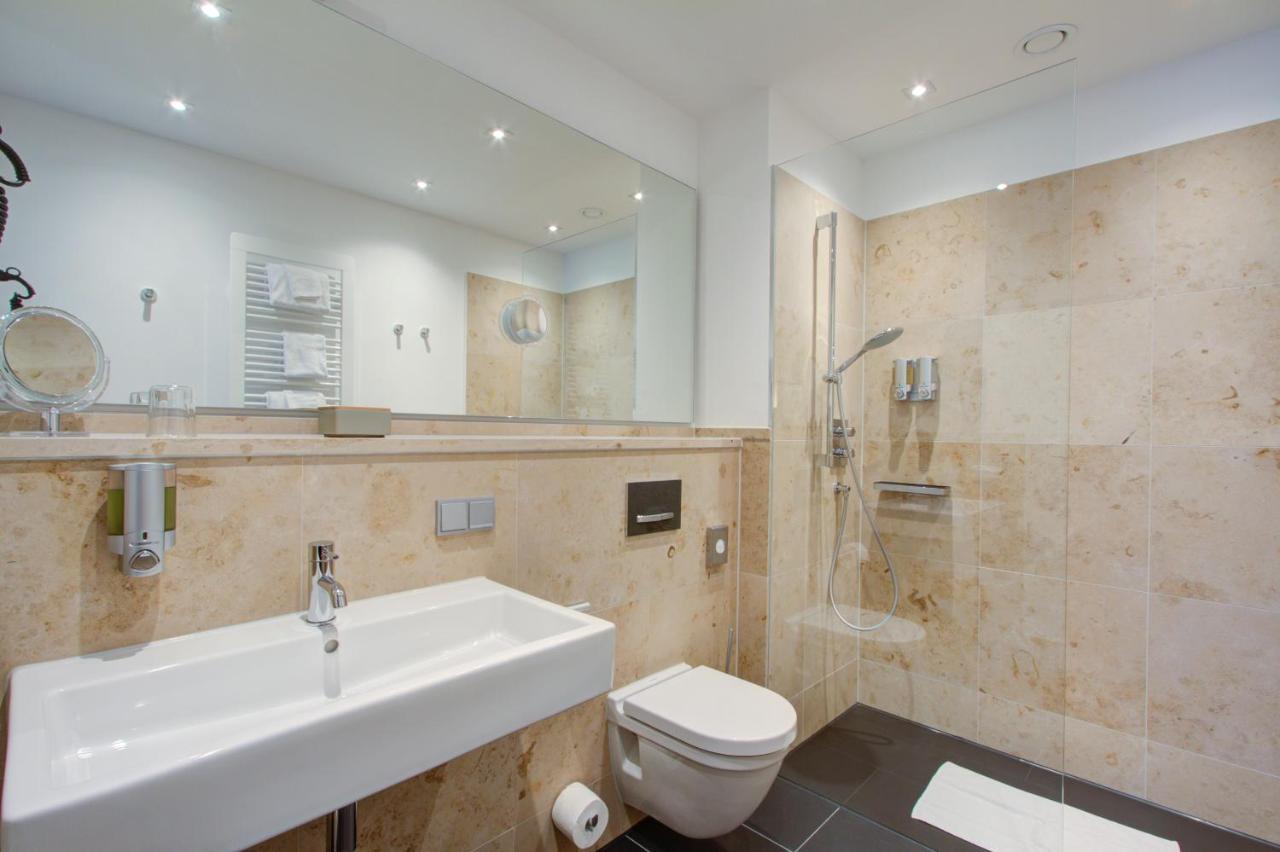 היידלברג Qube Hotel Bahnstadt מראה חיצוני תמונה