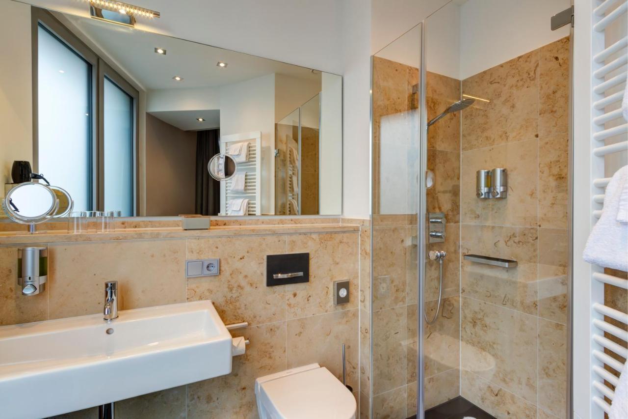 היידלברג Qube Hotel Bahnstadt מראה חיצוני תמונה