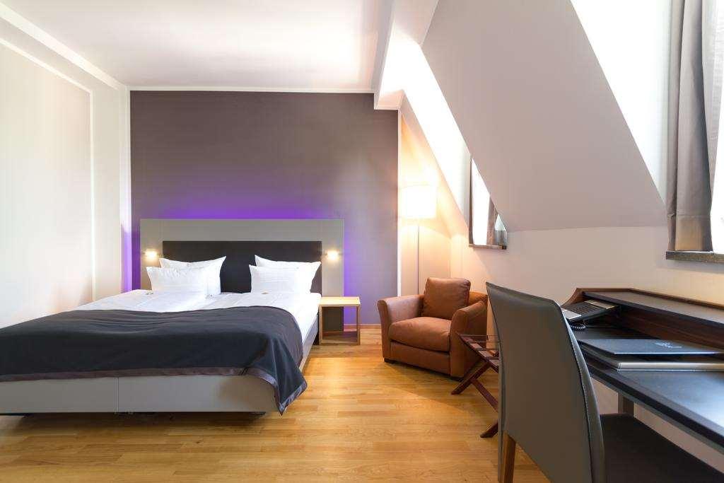 היידלברג Qube Hotel Bahnstadt חדר תמונה