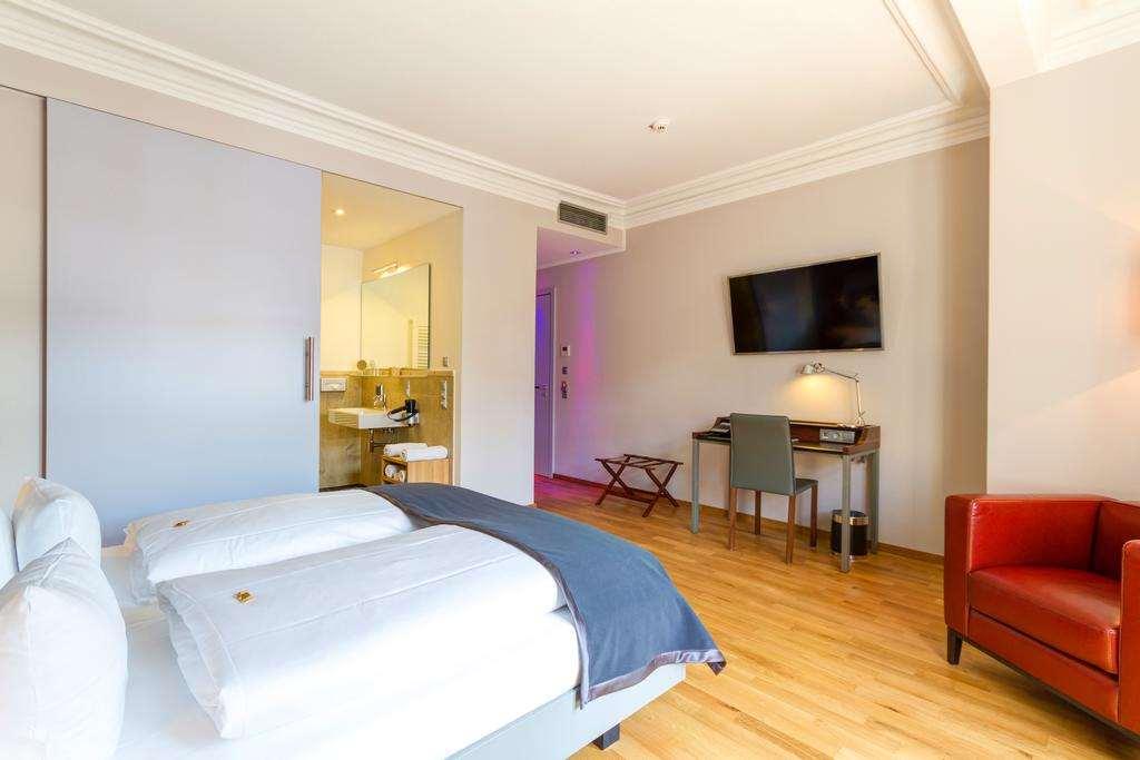 היידלברג Qube Hotel Bahnstadt חדר תמונה