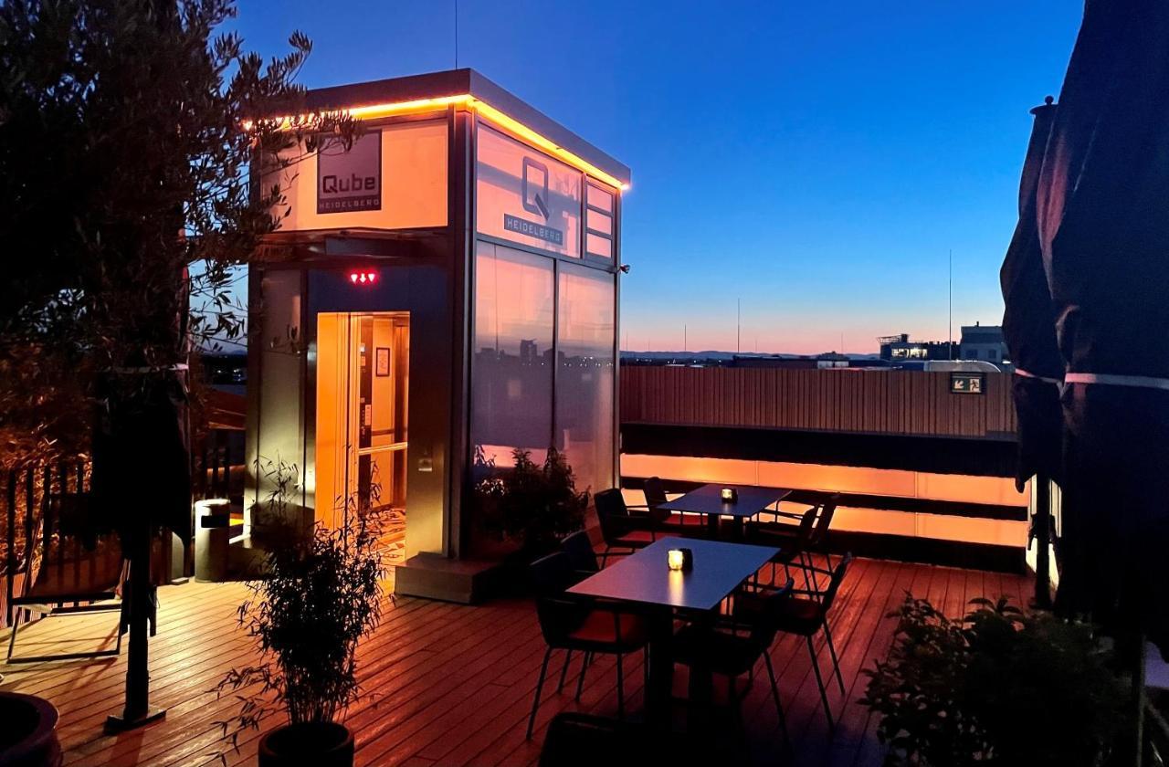 היידלברג Qube Hotel Bahnstadt מראה חיצוני תמונה