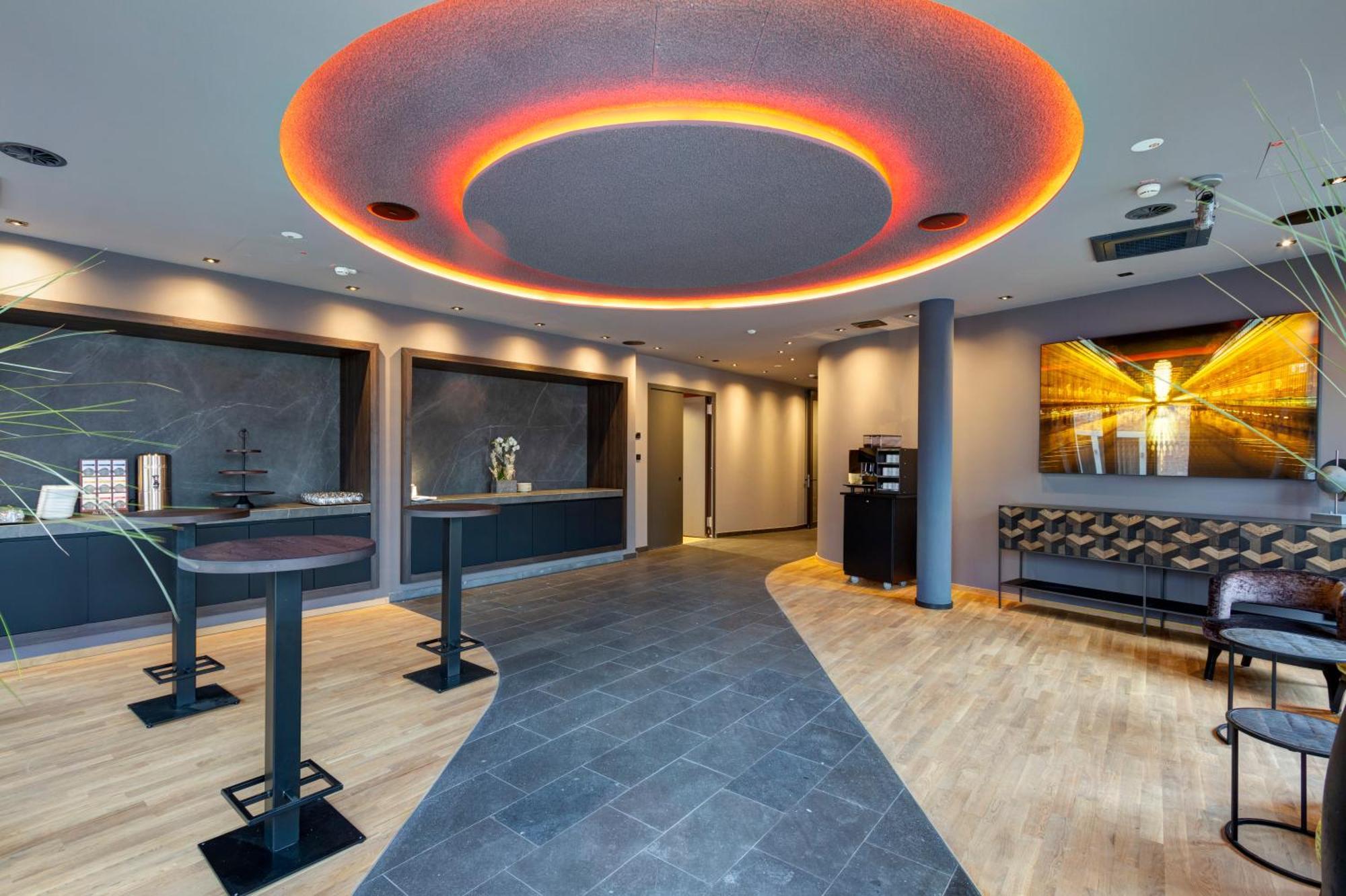 היידלברג Qube Hotel Bahnstadt מראה חיצוני תמונה