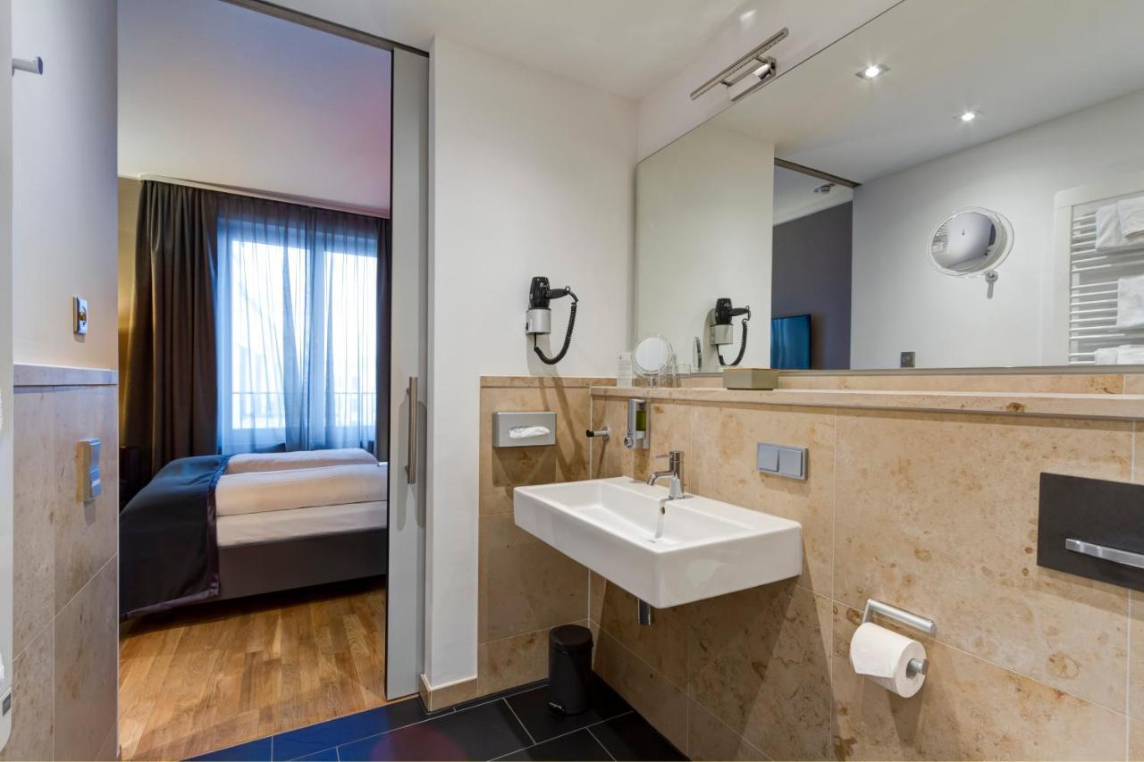 היידלברג Qube Hotel Bahnstadt מראה חיצוני תמונה