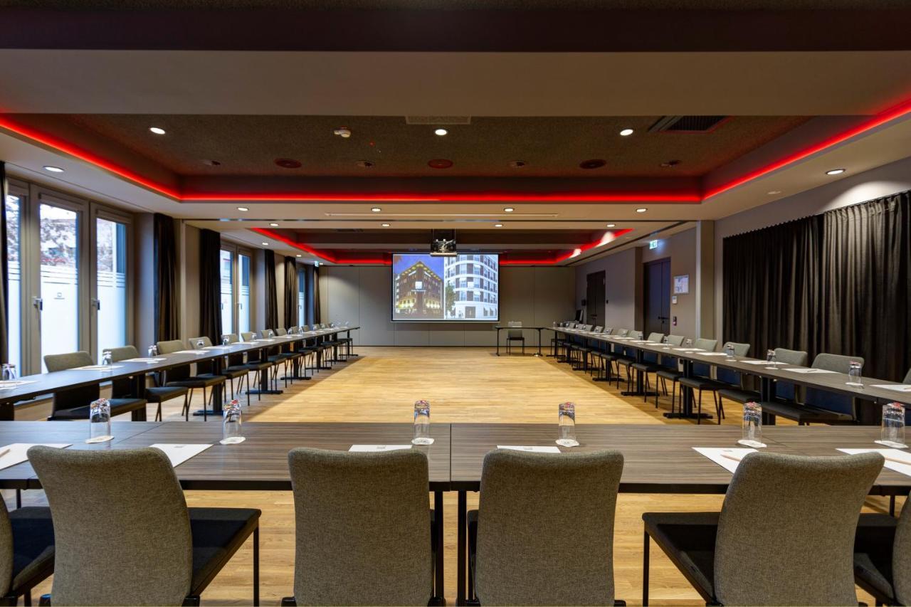 היידלברג Qube Hotel Bahnstadt מראה חיצוני תמונה