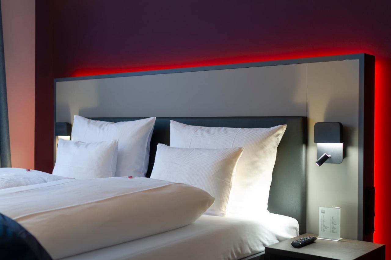 היידלברג Qube Hotel Bahnstadt מראה חיצוני תמונה