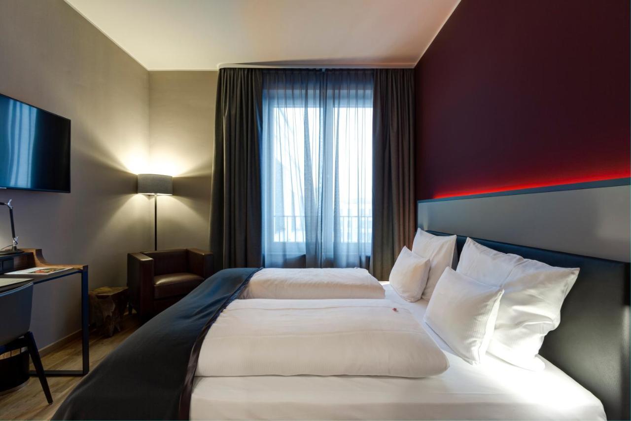 היידלברג Qube Hotel Bahnstadt מראה חיצוני תמונה