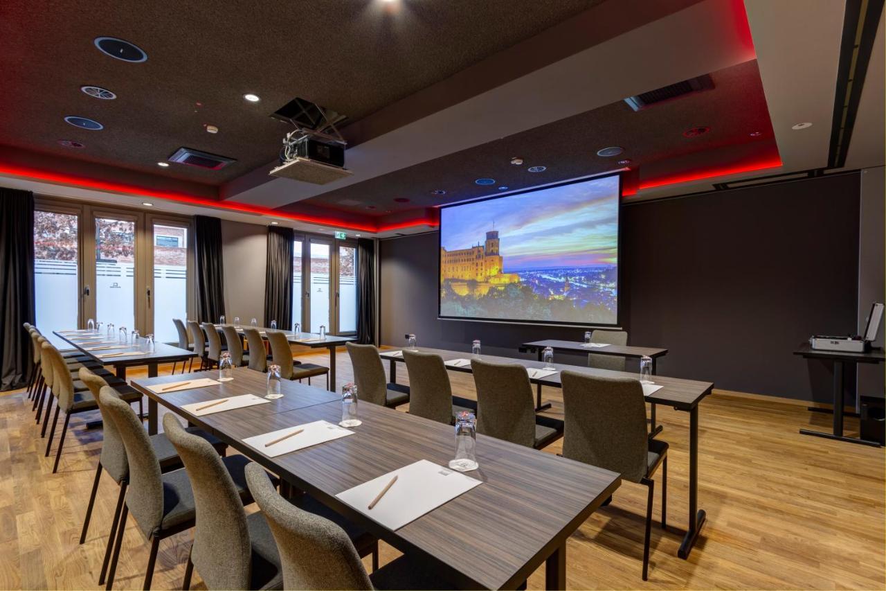 היידלברג Qube Hotel Bahnstadt מראה חיצוני תמונה