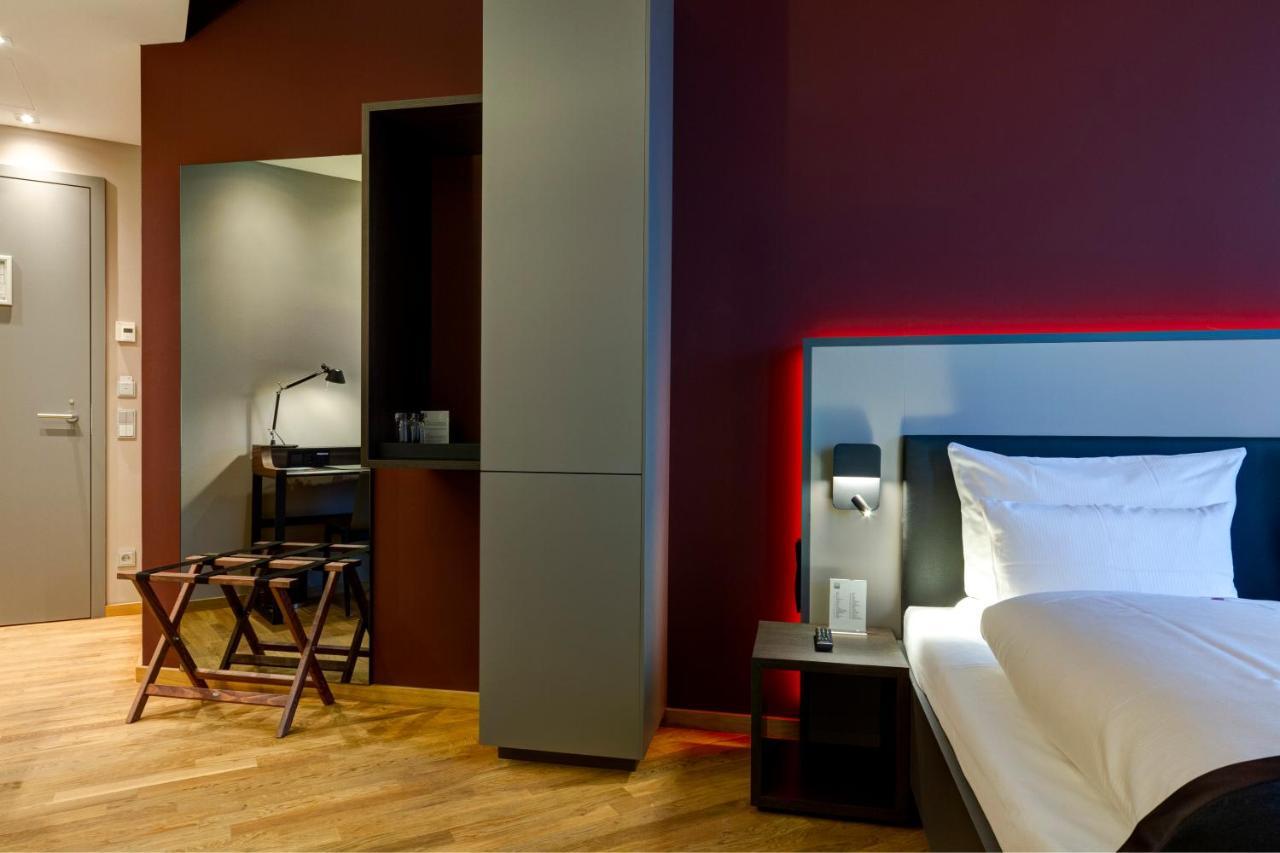 היידלברג Qube Hotel Bahnstadt מראה חיצוני תמונה