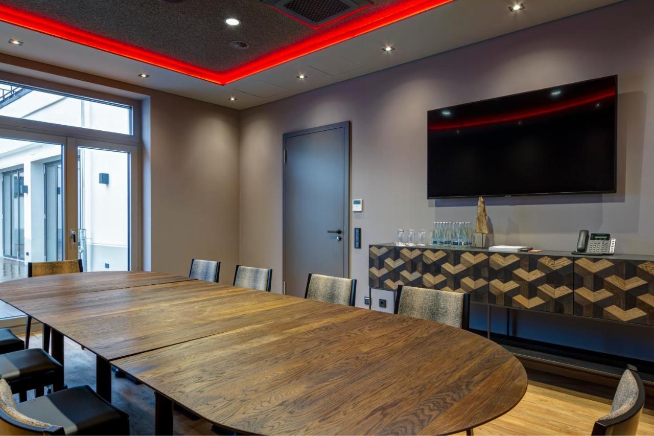 היידלברג Qube Hotel Bahnstadt מראה חיצוני תמונה